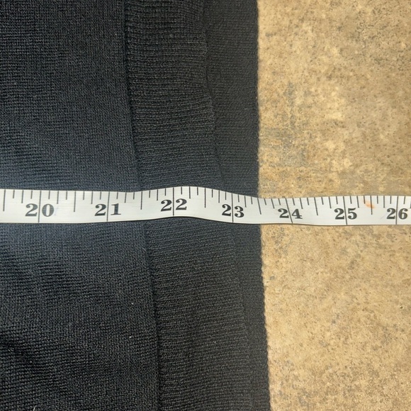 Lauren Ralph Lauren shirt - black 100% cotton sleeveless lightweight sweater - Picture 9 of 9